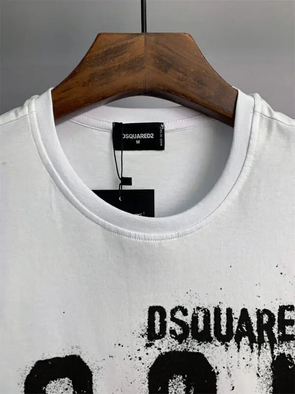 dsquared t-shirt manches courtes pour homme s_121574b2